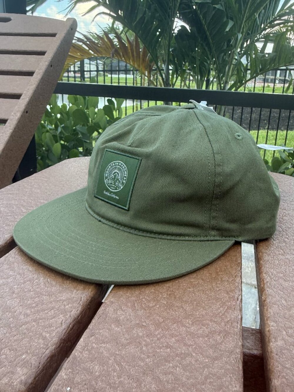 Mountain Hardwear Berekley Peak Hat Unisex Cap Khaki Green Gorpcore New - Picture 6 of 9